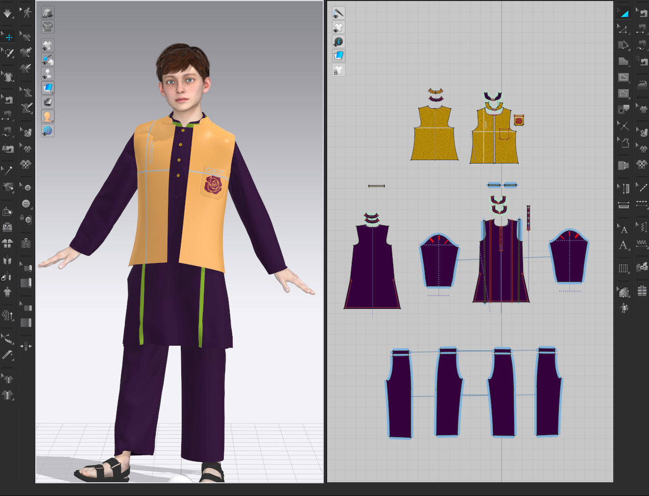 Nehru Jacket View 3